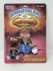 Garbage fail Kidz Superstar Stan Delicious Again Peter Fine Toys 17/30 Adam Bomb