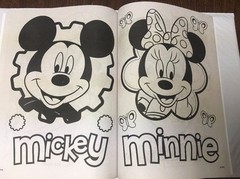 Disney Mickey & Friends My Terrific Book to Color ~Great Day 144 Pages, 30 Books