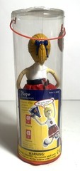 Bendos Action Figures With A Twist Cheerleader Posable 2000 Hope