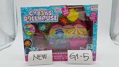Gabby’s Dollhouse Kitty Narwhal’s Carnival Room Playset Toy Figure Furniture NIB