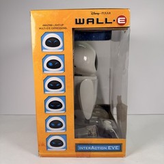 Thinkway Toys Pixar WALL-E InterAction EVE & WALL-E Figures Light Up Sounds