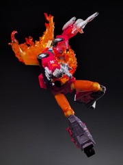 ABS Casting Flame Effect Upgrade Kit For SS86 Hot Rod OR Shattered Glass Rodimus
