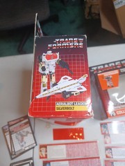 Vintage Transformers Instruction Booklet, Empty Boxes, Spec Card And Misc Lot