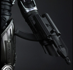 CGLTOYS 1/6 scale PE-Series: Robocop Arm machine gun ❶USA IN STOCK❶