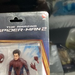 Amazing SPIDER-MAN 2 No Way Home 6″ Marvel Legends w/ ANDREW GARFIELD head NEW
