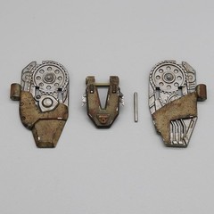 ABS Cast Armor Filler Upgrade Kit For NA XM-02 DUEL Megatank Accessories