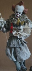 1/6 Hot Toys MMS555 IT Chapter Two: Pennywise Clown CUSTOM/MODDED figure *Read*