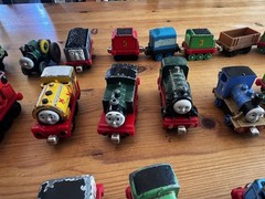 Thomas the Tank Engine Die Cast Metal Trains Huge Lot Of 40 As Is