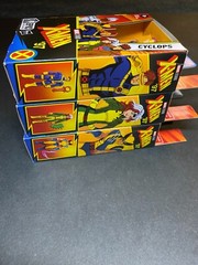 Marvel Epic Hero X-Men ’97 CYCLOPS ROGUE WOLVERINE Lot of 3 – 4” Figures NEW