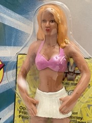 1996 Bend-Ems Just Toys SUNNY 5″ Action Figure ~ Vintage Bendable WWF Toy ~ New!