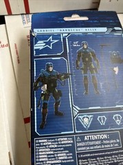 GABRIEL “BARBEQUE” KELLY #58 G.I. Joe Classified Series 6″ Action Figure
