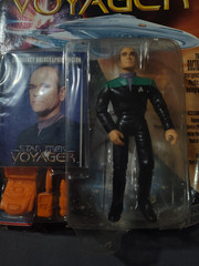 Star Trek Voyager The Doctor Emergency Medical Hologram MOC 1995 Playmates 6486