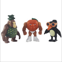 24 PCS/set Italian Brainrot Toy, Tralalero Tralala Action Figures
