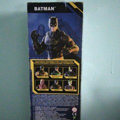 DC Batman Action Figure Black/Yellow Ages 3+ Batman Franchise Figure
