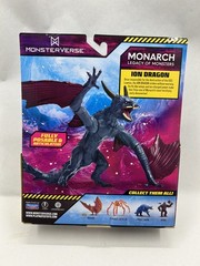 Playmates MonsterVerse Monarch Legacy Of Monsters ION DRAGON 6″ Figure NEW 2026