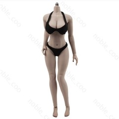jiaou doll 1/6 scale female Large Bust 12″ figure SUNTAN as Phicen S12D Hot Toys