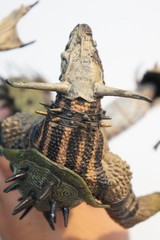 McFarlane’s Dragon Series 3 Fire Clan Dragon & Komodo Clan Action Figures Lot