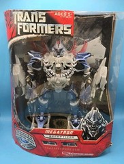 Transformers 2007 Movie Leader Class Megatron Action Figure Complete In Box