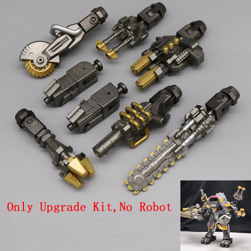 Weapon Gun Cannon Thigh Upgrade Kit For AGE OF THE PRIME AMALGAMOUS PRIME