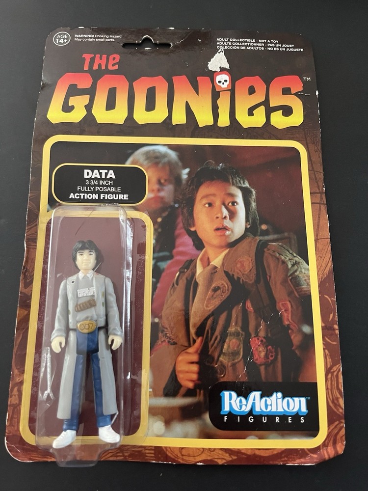 [NEW] Funko Reaction Figure – Goonies – Data