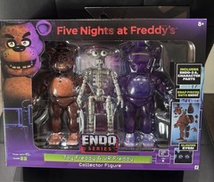 Five Nights at Freddy’s Endo Series 2 FULL SET Freddy Bonnie Chica Mangle FNAF