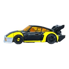 Transformers Jackpot & Sights Golden Disk Porsche Gold Jazz Kingdom USA Seller