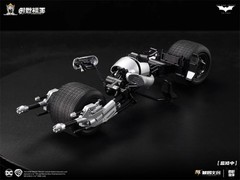 IN STOCK Modoking 1/12 The Batman: The Dark Knight Batmobile &Batpod Model Kit