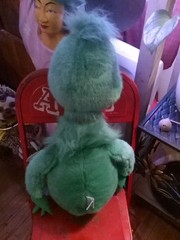 VTG Dr. Seuss How the Grinch Stole Christmas 28″ Plush Limited Edition Macy’s