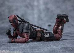 S.H.Figuarts Deadpool 2 Action Figure Marvel SHF Used Broken Part