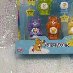 Care Bears Set Of 5 Figurines Approx. 2.25″ Tall 2003 Play Along Set Mint In Pkg
