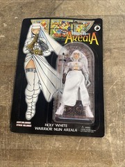 Warrior Nun Areala Holy White Edition Action Figure, Antarctic Press 1997