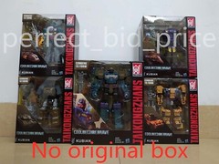 New In Stock Bruticus G1 Combaticons HZX 5 In 1 Action Figure IDW 12″ Kids Toys