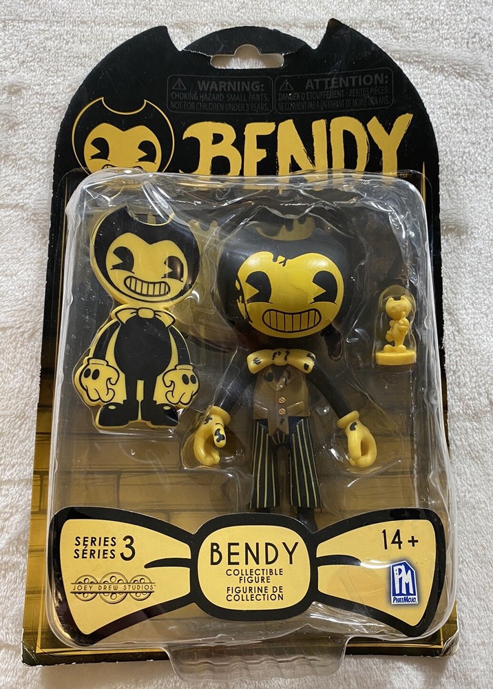 Bendy and the Ink Machine BENDY Action Figure 4″ Series 3 NEW Phatmojo