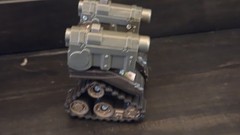 Vintage Hasbro GI Joe 2003 Tread Fire Attack Drone