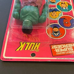 1979 MEGO THE INCREDIBLE HULK ACTION FIGURE SEALED MOC ORIGINAL
