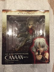 Used CANAAN Alphard 1/8 & Canaan 1/8 Complete Figures set Good Smile Company