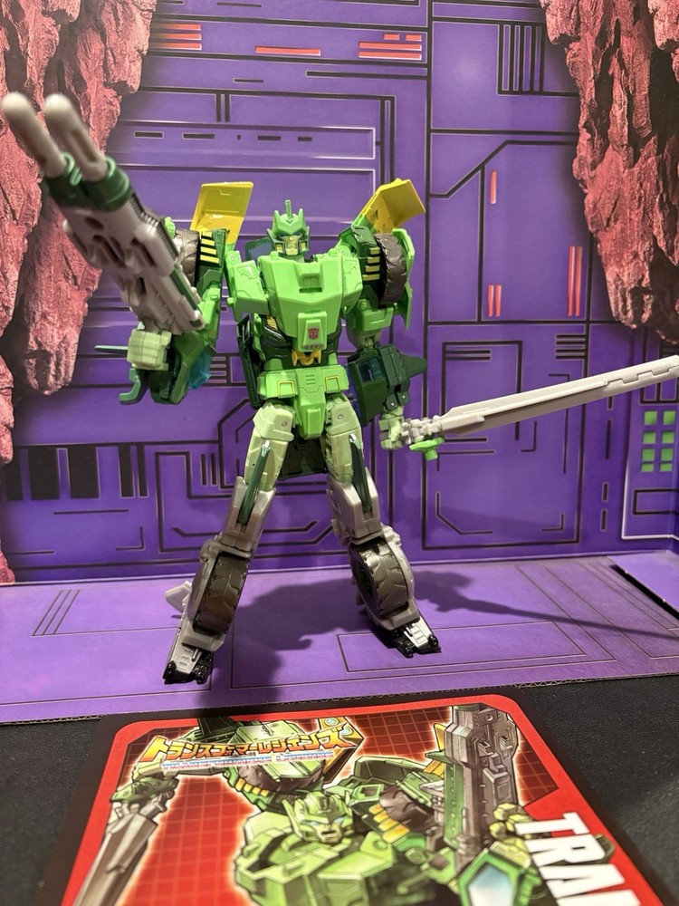 Transformers Takara Tomy (Takara Legends) LG-19 Springer Complete