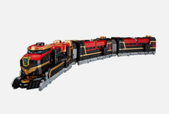 Metal Cardbot S BLASTRAIN Blast Train Red Transforming Robot Diesel Trains 2025