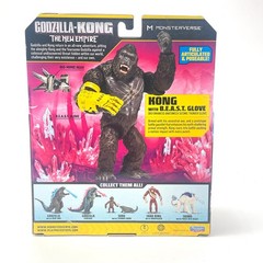 Godzilla x Kong The New Empire Kong with B.E.A.S.T. Glove Action Figure 35204