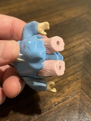 LOGRAY 1985 EWOKS Vintage Star Wars Kenner Figure Animated Cartoon TV Series
