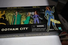 SEALED 2001 Batman Shadows of Gotham City 4 Figures Talia Ra’s Al Ghul NOS MISB