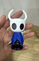 3D Printed Hollow Knight 3.5 In Figure The Knight Game Ghost New Gift Toy