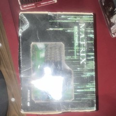 McFarlane Toys The Matrix Reloaded Sentinel Boxed Set 2003 Black/Green