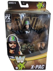 NIB WWE Legends Series 15 X-PAC Action Figure D-Generation X DX Mattel Raw New