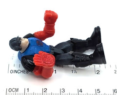 2.25″ Blue & Black Figure w/ Magnet in Glove & Foot – Magforce 1997 Toys R Us