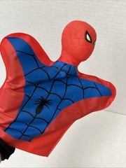 Vintage MARVEL SPIDER-MAN HAND PUPPET BY IMPERIAL 1978