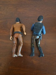 Carolina Enterprise Legends of the West Wyatt Earp & Davey Crockett w/ Belts ’75