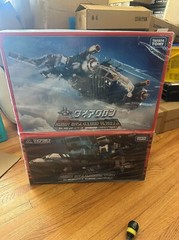 NEW IN 2 BOX SET FUSION COMBINE Takara Tomy TOYS Diaclone DA-100 & DA-95 ROBOT