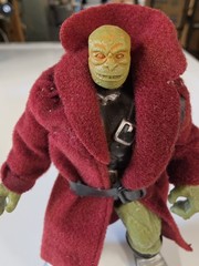 Vintage 1993 Ertl Super Mario Bros Movie Goomba w/ Coat Figure