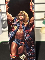 WWE Ultimate Warrior Elite Ringside Wrestlemania 12 Wrestling Figure WWF NIB